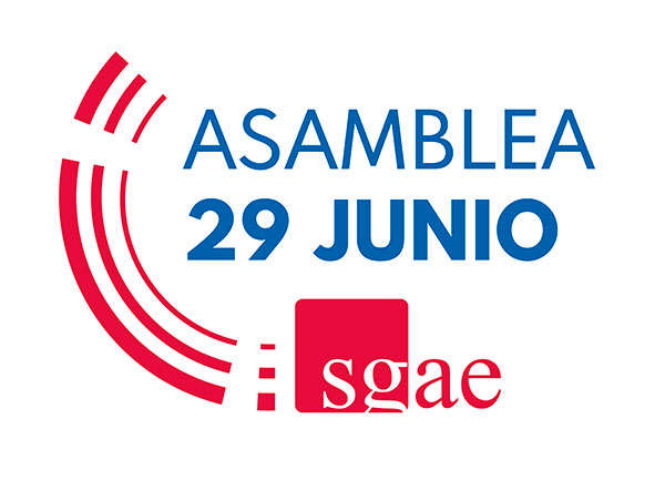 Logo Asamblea SGAE 2022